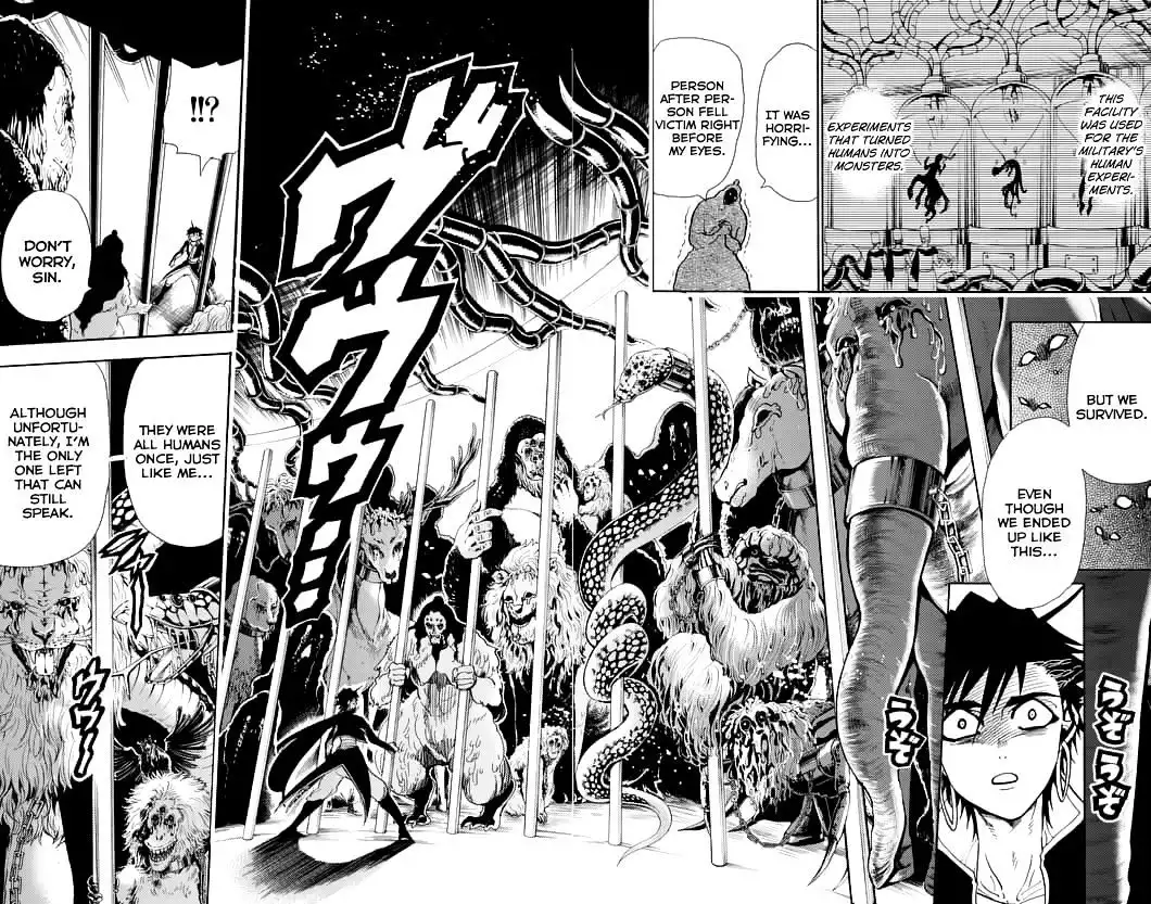 Magi - Sinbad no Bouken Chapter 135 5